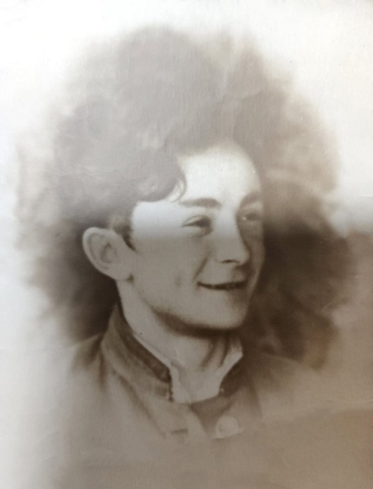 Марат Бабин, 1946. Фото из архива Ольги Бабиной