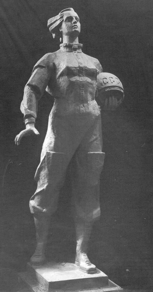 Летчик-космонавт СССР Валентина Терешкова, 1960-е.Фото из архива Петра Добролюбова