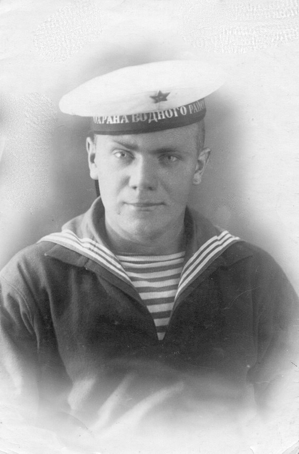 Борис Барков, 25 июля 1941 года.Фото из архива Петра Добролюбова