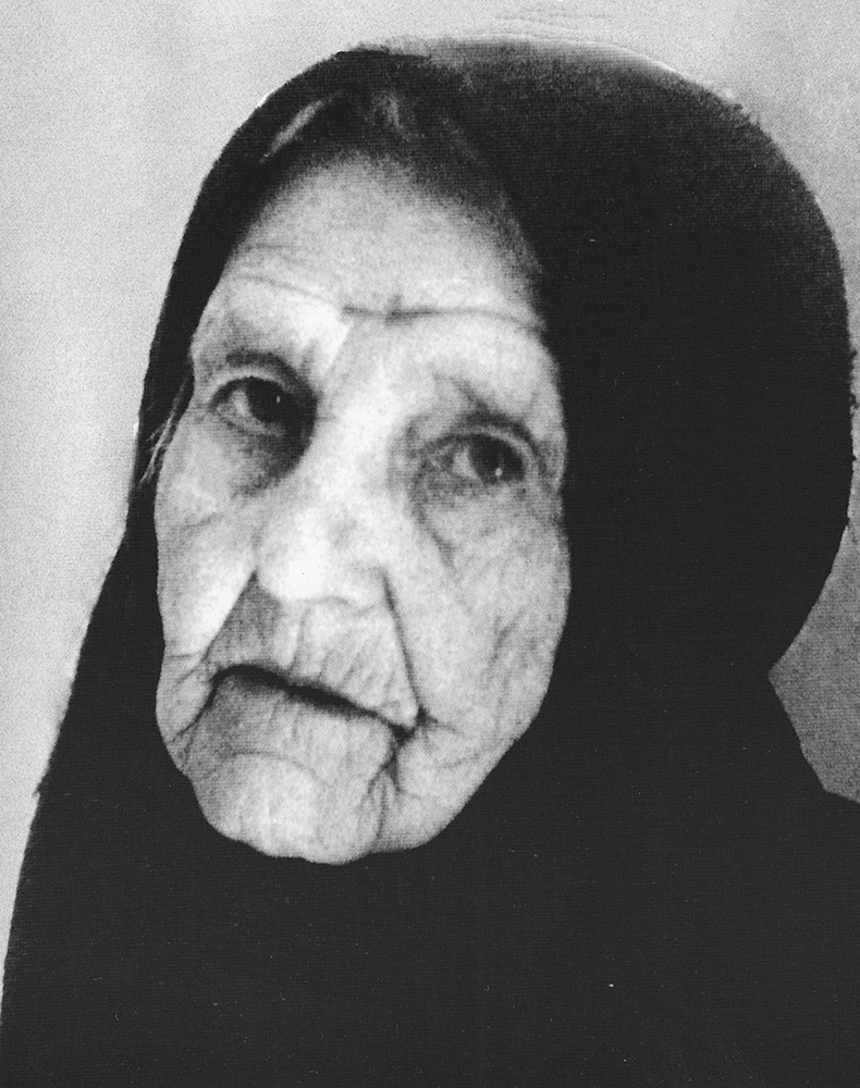 Татьяна Васильевна, мать Алексея Цветкова, 1969