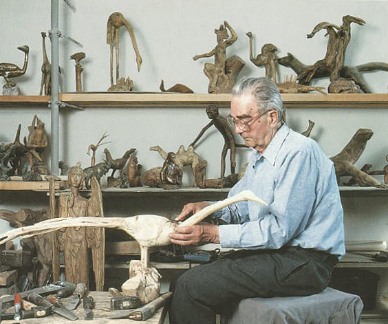 Алексей Цветков за работой, 2000-е
