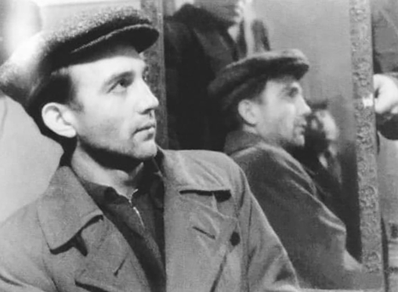 Алексей Цветков в Ленинграде, 1950