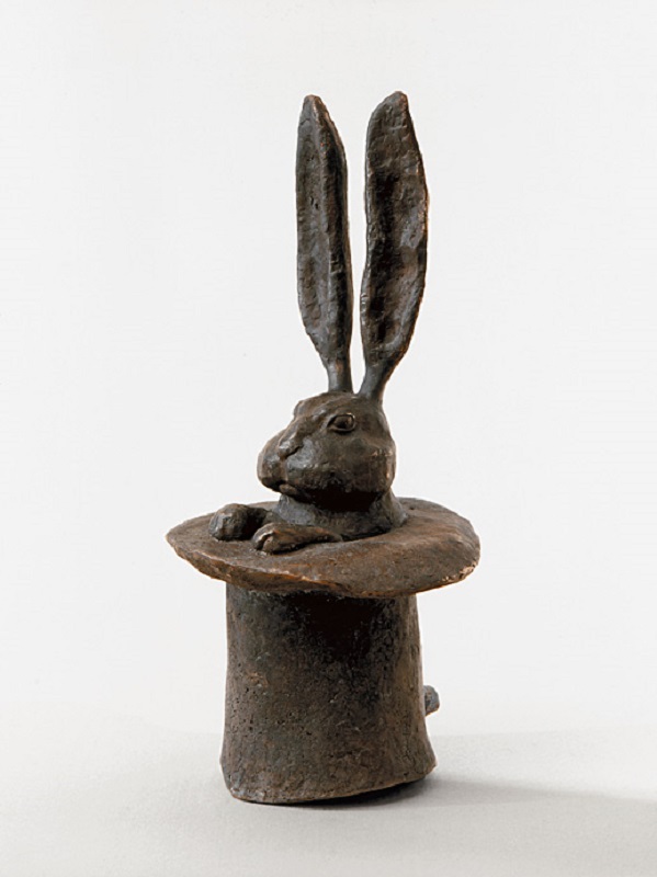 ''Кролик'', 1985. Бронза, 40x20x17 см