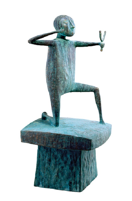 ''Робин Гуд'', 1996. Бронза, 75x32x32 см.Государственная Третьяковская галерея