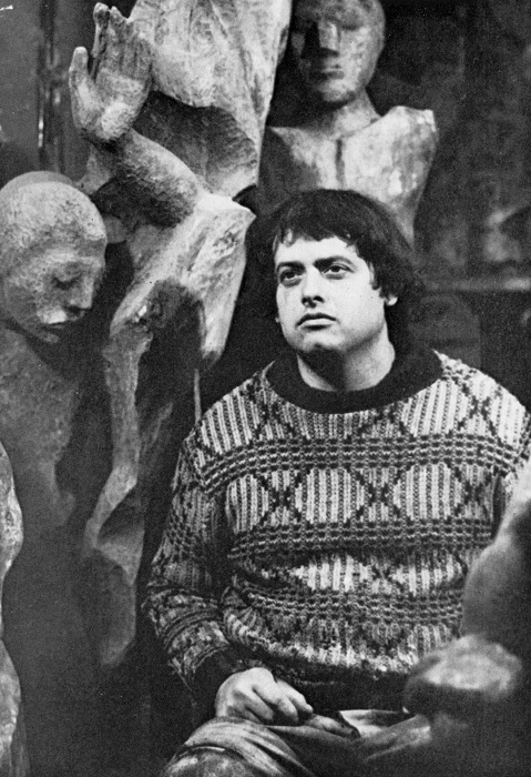 Скульптор Алексей Станиславович Григорьев. Фото из архива семьи Кадошниковых