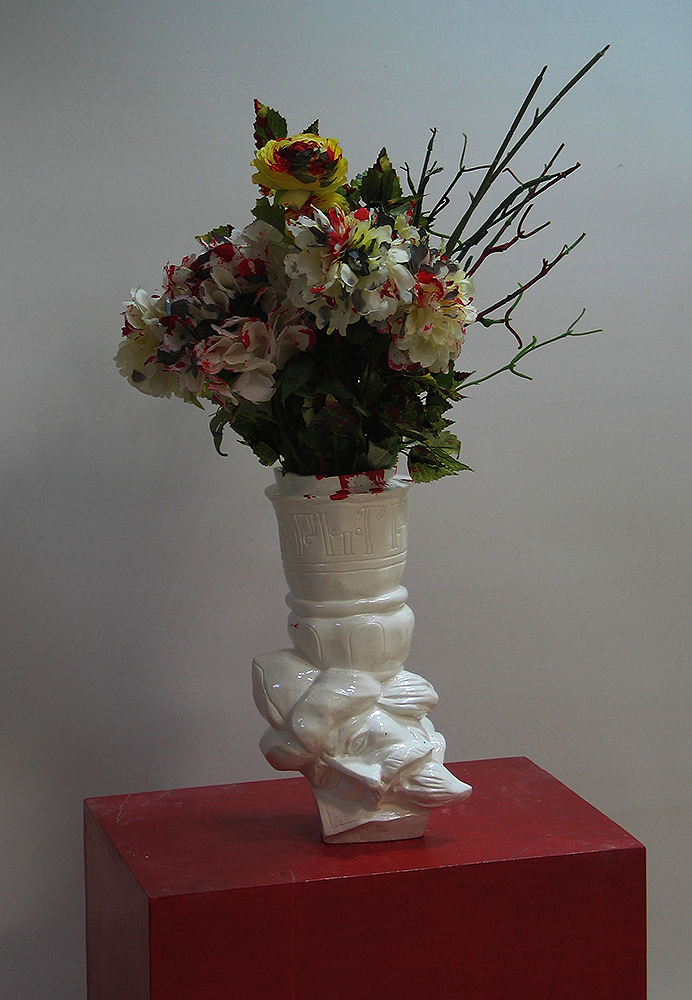 ''Иван Грозный'', 2015-2020. Ваза. Фаянс, высота 40 см