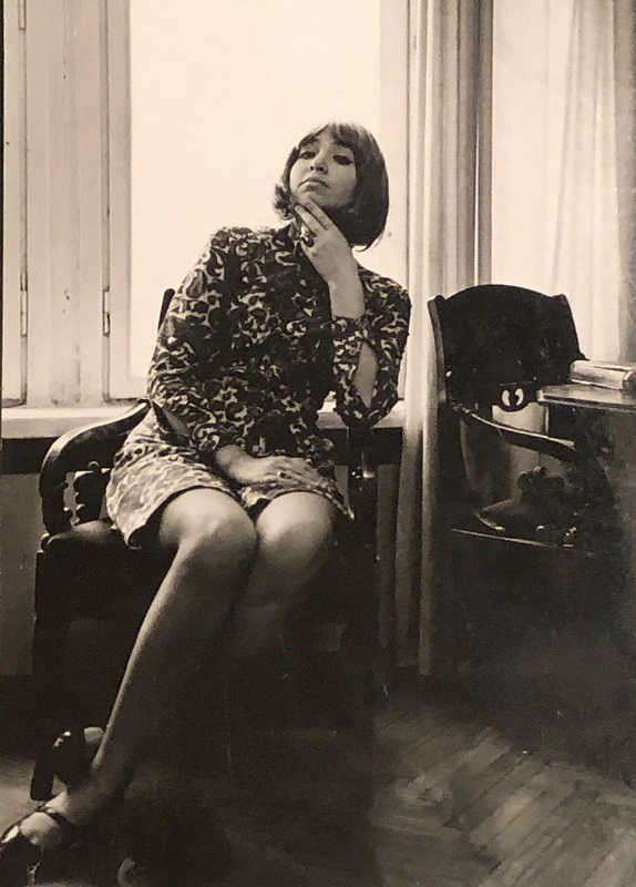 Нина Комова. Фото из архива Ильи Комова
