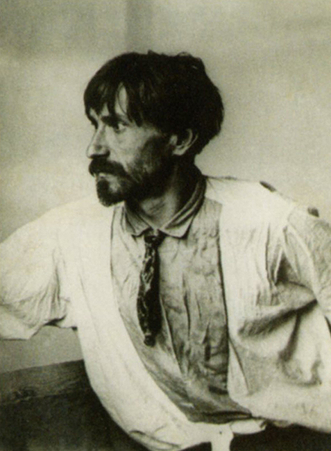 С. Конёнков. Автопортрет, 1916. Фото: сайт Виртуальный Русский музей