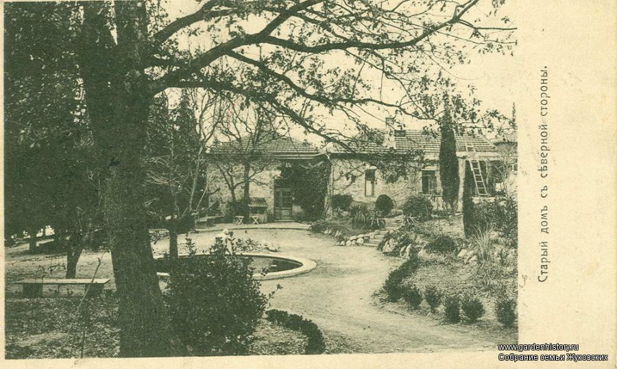 Новый Кучук-Кой. Дом В.С. Сергеева. Открытка 1910-х годов. Собрание семьи Жуковских