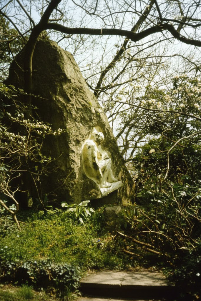 А.Т. Матвеев."Сидящий мальчик", 1907.Фото 2018 года Г.М. Шишмаревой