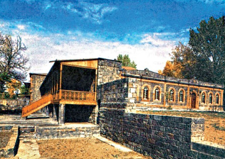 Дом-музей Сергея Меркурова в Гюмри, Армения
