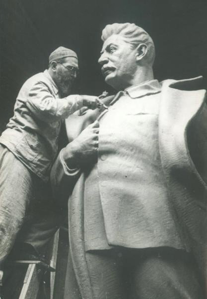 Скульптор Сергей Меркуров, 1936-1937