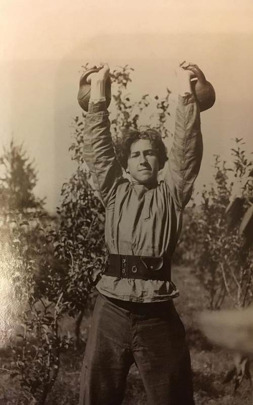 Георгий Мотовилов, 1912.Фото из архива семьи Мотовиловых-Комовых
