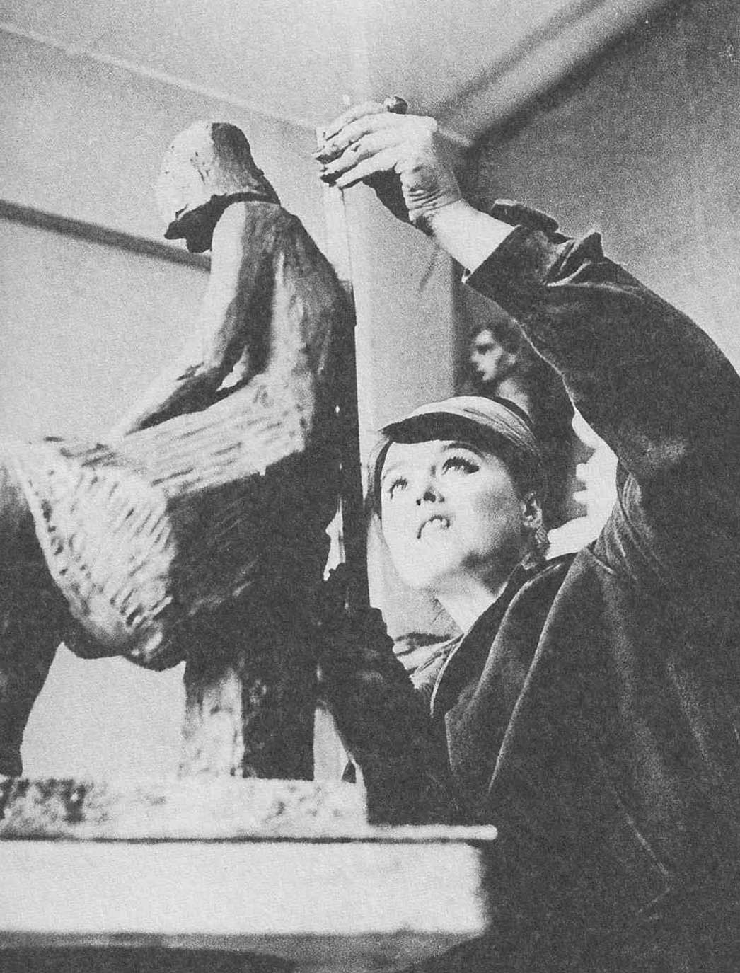 Татьяна Соколова, начало 1970-х