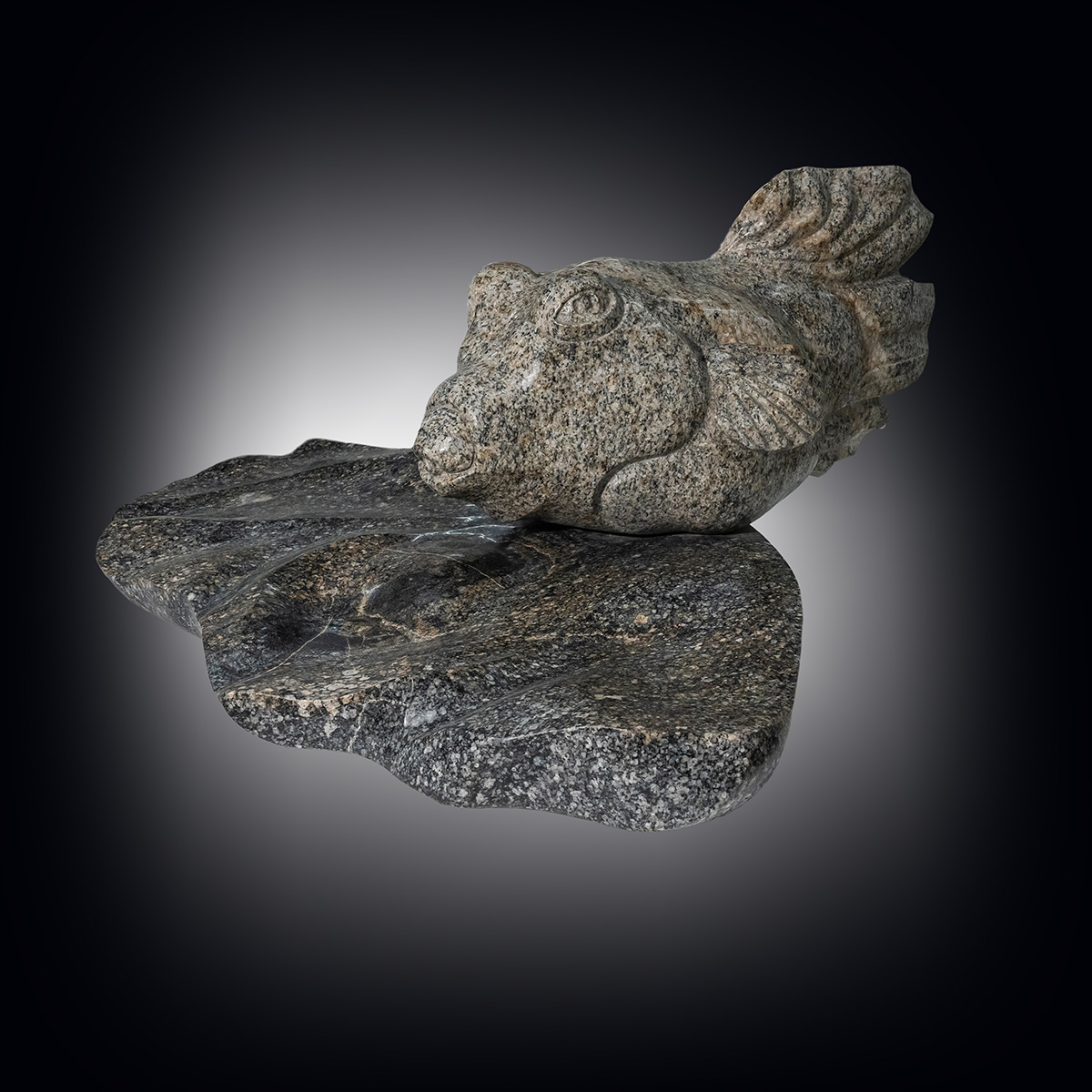 ''Кузовок'', 2025. Гранит,  95х95х43 см