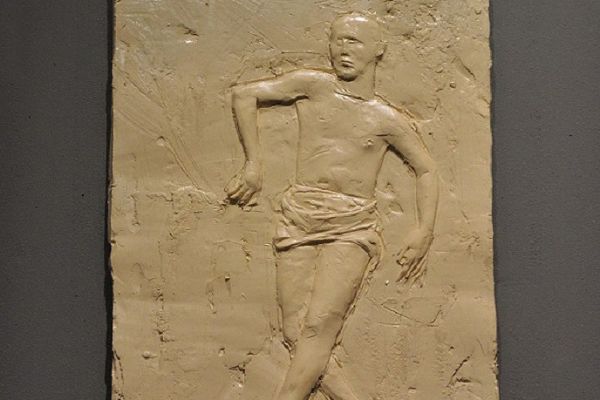 Виктор Корнеев. Из серии Наброски, 2023. Рельефы. Дерево, пластик, 40х50х5 см каждый. Фото из архива Виктора Корнеева