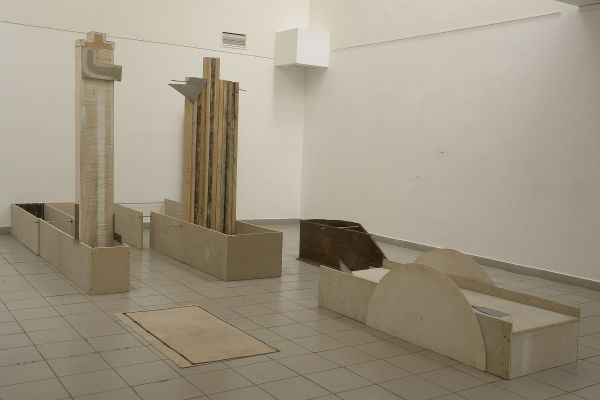 Анатолий Комелин. Проект ''Воскрешение Лазаря'', 2009. ЦСИ М’АРС, Москва. Фото из архива А. Комелина