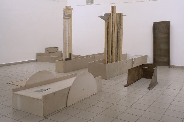 Анатолий Комелин. Проект ''Воскрешение Лазаря'', 2009. ЦСИ М’АРС, Москва. Фото из архива А. Комелина