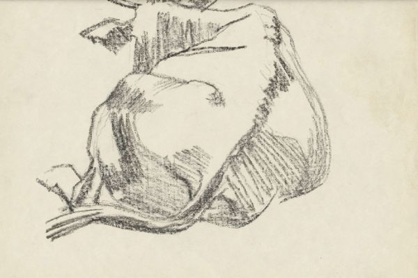 Олег Яновский. Московский зоопарк, 2001-2004. Бумага, карандаш. Фото из архива О. Яновского