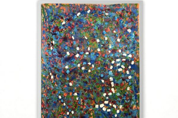 Игорь Шелковский. ''Портрет'', 1999.  Бумага, темпера, 75х60 см. Фото: alinapinskygallery.com