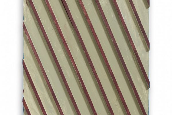 Игорь Шелковский. Рельеф из серии ''Орнаменты'' 11, 2015-2018. Дерево, краска, 60х40 см. Фото: alinapinskygallery.com