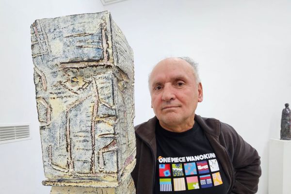 Открытие выставки ''Творческим группам по керамике - 30 лет''. Фото Маргариты Камардиной