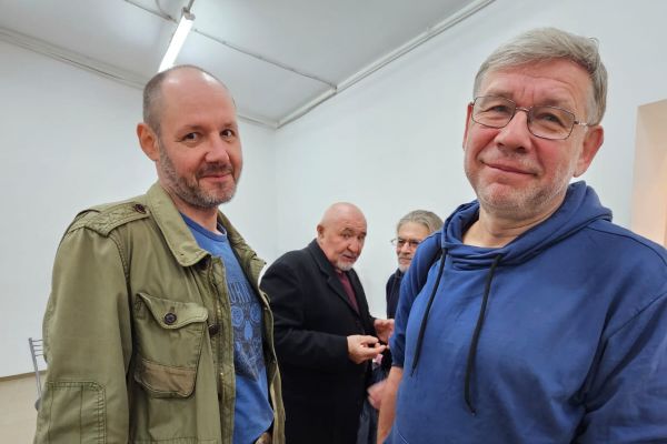 Открытие выставки ''Творческим группам по керамике - 30 лет''. Фото Маргариты Камардиной