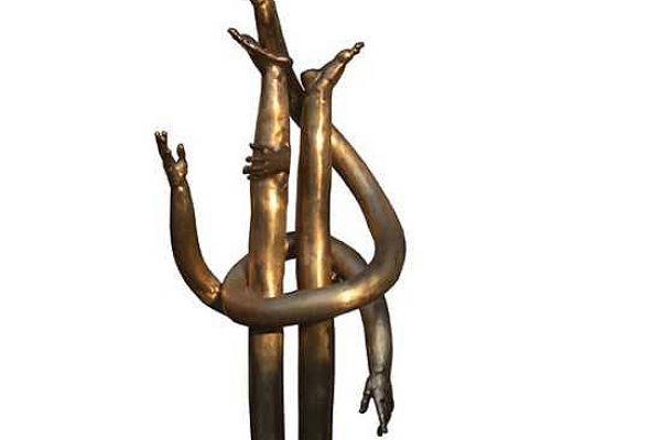 Александр Бурганов. ''Пророк'', 2007. Бронза. Московский государственный музей ''Дом Бурганова''