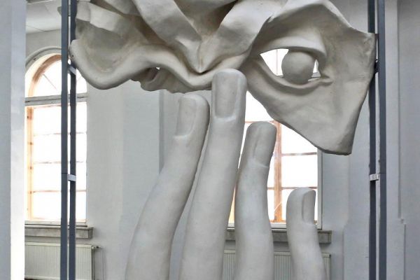 Александр Бурганов. ''Нимфа'', 2013. Фото: visit-city.art