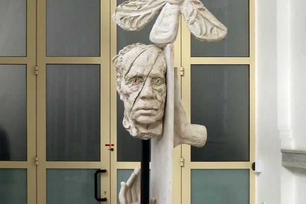 Александр Бурганов. ''Автопортрет'', 2020. Фото: visit-city.art