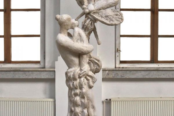 Александр Бурганов. ''Мать и дитя'', 2020. Фото: visit-city.art