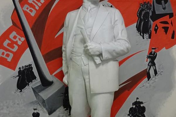 Матвей Манизер. 1926-1954. ''В.И. Ленин''. Высота с подставкой 191 см. Военно-исторический музей артиллерии, инженерных войск и войск связи, С.-Петербург 