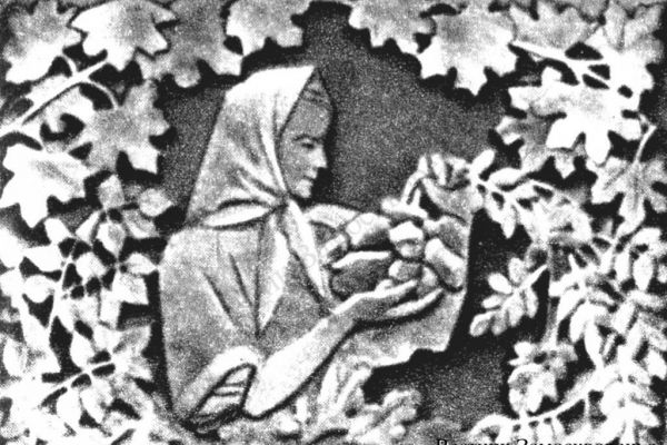 Елена Янсон-Манизер. 1950. Утраченный барельеф, мрамор. Станция московского метрополитена ''Добрынинская'' Кольцевой линии