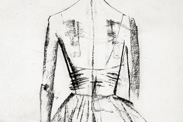 Владимир Потлов. Балерина, 2005. Бумага, сангина. 61х43 см. Фото из архива Владимира Потлова