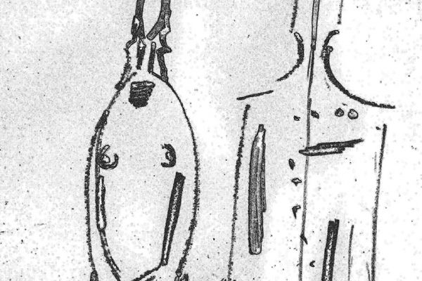 Владимир Потлов. Король и Королева, 2009. Эскиз. Фото из архива Владимира Потлова