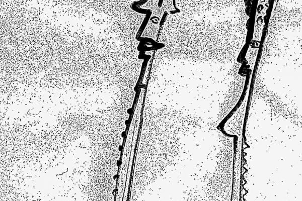 Владимир Потлов. Король и Королева, 2009. Эскиз 4. Фото из архива Владимира Потлова