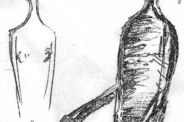 Владимир Потлов. Король и Королева, 2009. Эскиз 6. Фото из архива Владимира Потлова