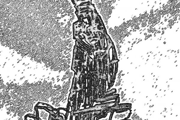 Владимир Потлов. Ковчег, 2006. Эскиз 3. Фото из архива Владимира Потлова