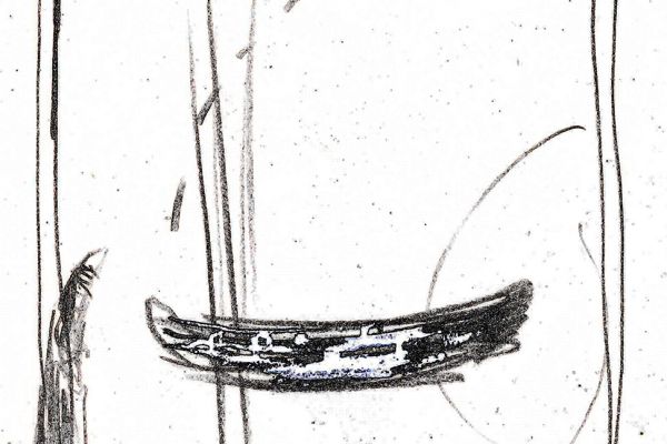 Владимир Потлов. Ковчег, 2006. Эскиз 4. Фото из архива Владимира Потлова