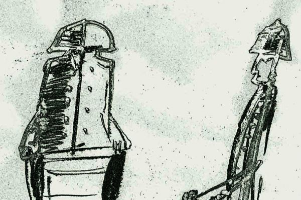 Владимир Потлов. Наполеон, 2007. Эскиз. Фото из архива Владимира Потлова