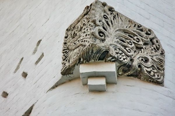 Сергей Конёнков. Церковь Покрова Пресвятой Богородицы в Марфо-Мариинской обители сестер милосердия, 1908-1912. Ул. Б. Ордынка, 34, Москва. Фото: bogachkova1957.livejournal.com