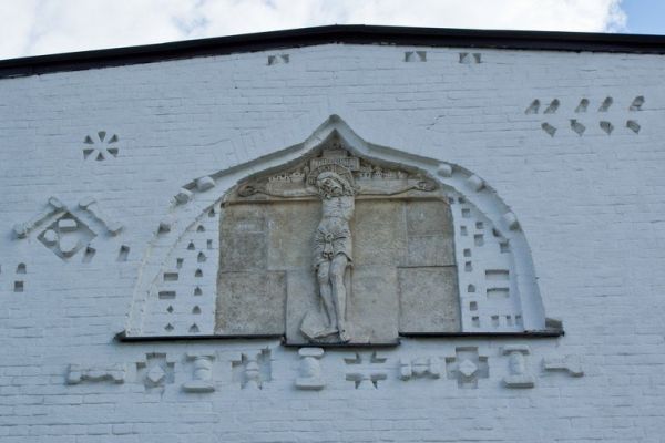 Сергей Конёнков. Церковь Покрова Пресвятой Богородицы в Марфо-Мариинской обители сестер милосердия, 1908-1912. Ул. Б. Ордынка, 34, Москва. Фото: bogachkova1957.livejournal.com