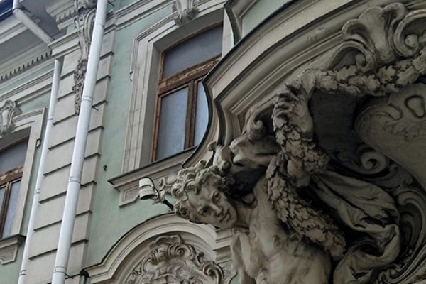 Сергей Конёнков. Дом купцов Кузнецовых, 1901. Проспект мира, 41, Москва. Фото Георгия Галкина. Павла Федорова. Фото Георгия Галкина 