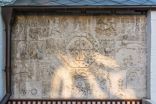 Сергей Конёнков. Церковь Покрова Пресвятой Богородицы в Марфо-Мариинской обители сестер милосердия, 1908-1912. Ул. Б. Ордынка, 34, Москва. Фото: bogachkova1957.livejournal.com