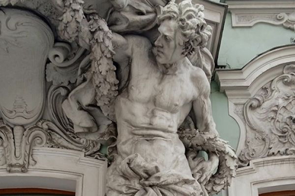 Сергей Конёнков. Дом купцов Кузнецовых, 1901. Проспект мира, 41, Москва. Фото Георгия Галкина. Павла Федорова. Фото Георгия Галкина 