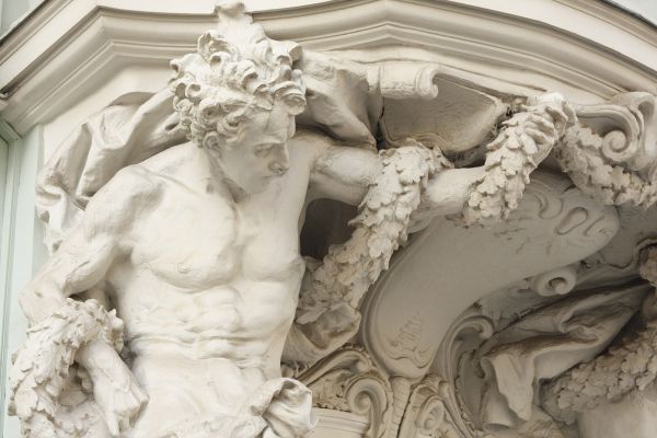 Сергей Конёнков. Дом купцов Кузнецовых, 1901. Проспект мира, 41, Москва. Фото Елены Залесской 