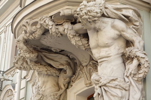 Сергей Конёнков. Дом купцов Кузнецовых, 1901. Проспект мира, 41, Москва. Фото Георгия Галкина. Павла Федорова. Фото Елены Залесской 