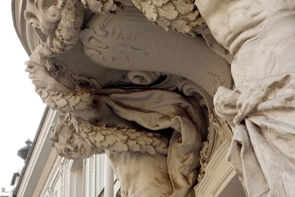 Сергей Конёнков. Дом купцов Кузнецовых, 1901. Проспект мира, 41, Москва. Фото Георгия Галкина. Павла Федорова. Фото Елены Залесской 