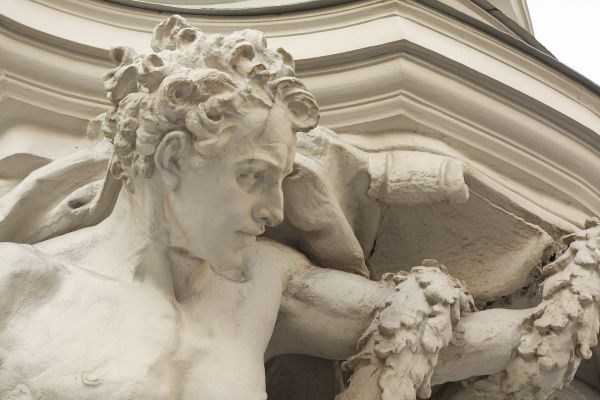 Сергей Конёнков. Дом купцов Кузнецовых, 1901. Проспект мира, 41, Москва. Фото Елены Залесской 