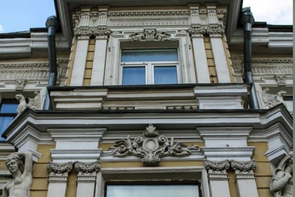 Сергей Конёнков. Доходный дом купца В.И. Камзолкина. 1895-1897. Проспект Мира, 3, Москва. Фото: группа ''Тайны старой Москвы'' (ВКонтакте)